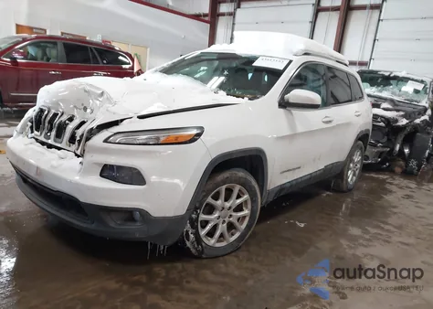 2015 Jeep Cherokee Latitude from USA, damaged, VIN 1C4PJMCB0FW788817